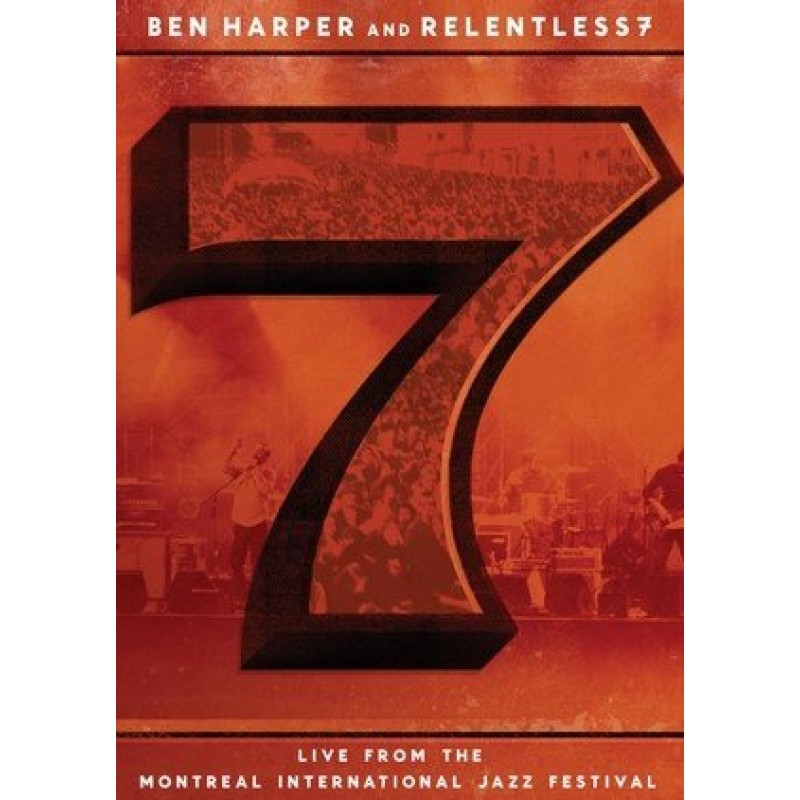 DVD + CD Ben Harper And Relentless7 - Live From The Montreal ...